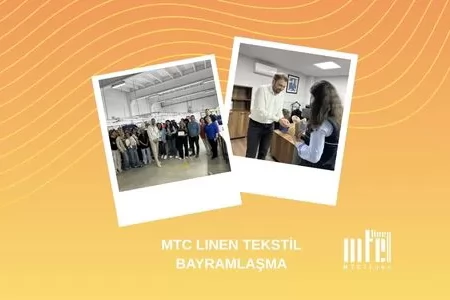 MTC LINEN TEKSTİL BAYRAMLAŞMA